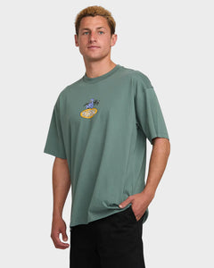 Billabong Tropical reaper OG Tee - Dark Slate