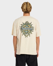 Load image into Gallery viewer, Billabong Solar Flare OG SS T-Shirt - Oatmeal
