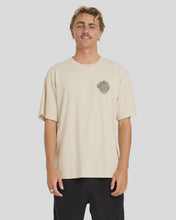 Load image into Gallery viewer, Billabong Solar Flare OG SS T-Shirt - Oatmeal
