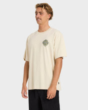 Load image into Gallery viewer, Billabong Solar Flare OG SS T-Shirt - Oatmeal

