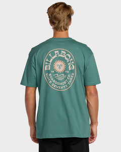 Billabong Sunny Days Premium SS T-Shirt -  Sage Green