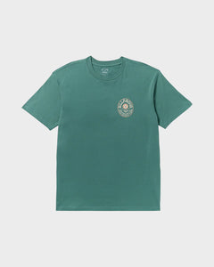 Billabong Sunny Days Premium SS T-Shirt -  Sage Green