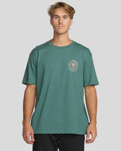 Billabong Sunny Days Premium SS T-Shirt -  Sage Green
