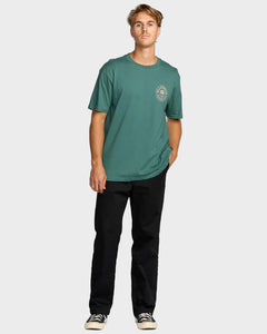 Billabong Sunny Days Premium SS T-Shirt -  Sage Green