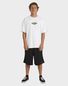 Billabong Spec Pill SS - White