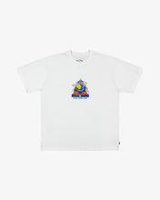 Load image into Gallery viewer, Billabong East Coast Low OG Tee - White
