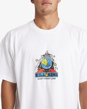 Load image into Gallery viewer, Billabong East Coast Low OG Tee - White
