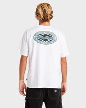Load image into Gallery viewer, Billabong Rotor Diamond Tee - White
