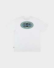 Load image into Gallery viewer, Billabong Rotor Diamond Tee - White
