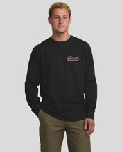 Load image into Gallery viewer, Billabong Range ADIV L/S Tee - Black
