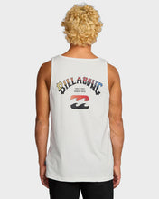 Load image into Gallery viewer, Billabong Arch Fade Tank - Off White
