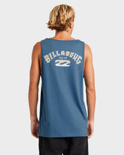 Load image into Gallery viewer, Billabong Heritage Arch Tank - Real Teal
