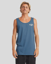 Load image into Gallery viewer, Billabong Heritage Arch Tank - Real Teal
