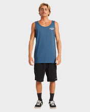 Load image into Gallery viewer, Billabong Heritage Arch Tank - Real Teal
