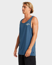Load image into Gallery viewer, Billabong Heritage Arch Tank - Real Teal

