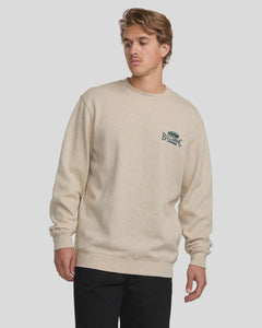 Billabong Shorts Sands Crew - Oatmeal Heather
