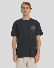 Load image into Gallery viewer, Billabong Hollow Diamond Wave Washed Premium T-Shirt - Black
