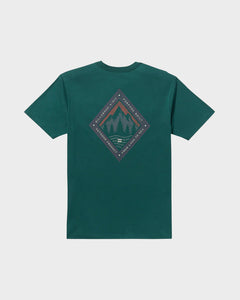 Billabong Rockies Adiv SS - Spruce Green