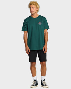 Billabong Rockies Adiv SS - Spruce Green