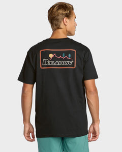 Billabong Range ADIV Tee - Black
