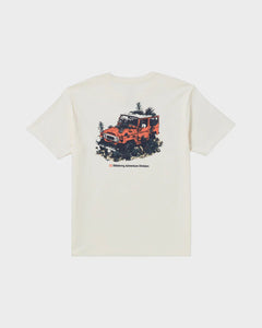 Billabong Abandon ADIV T-Shirt - Off White