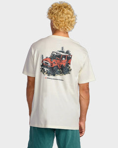 Billabong Abandon ADIV T-Shirt - Off White