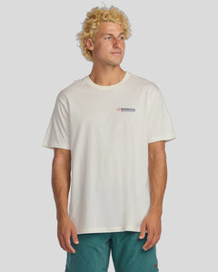 Billabong Abandon ADIV T-Shirt - Off White