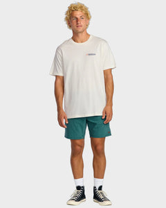 Billabong Abandon ADIV T-Shirt - Off White