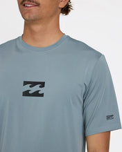 Load image into Gallery viewer, Billabong All Day Wave Loose Fit S/S Rashie - Blue Fog
