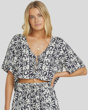 Load image into Gallery viewer, Billabong Womens Sunflower Shirt - Black Sands
