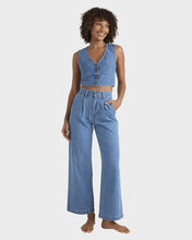 Load image into Gallery viewer, Billabong Indigo Skies Top - Salt Washed
