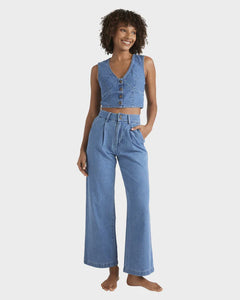 Billabong Indigo Skies Top - Salt Washed
