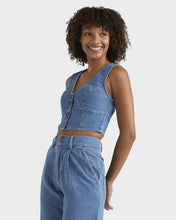 Load image into Gallery viewer, Billabong Indigo Skies Top - Salt Washed
