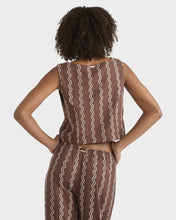 Load image into Gallery viewer, Billabong Another Wave Wvn Tank - Espresso
