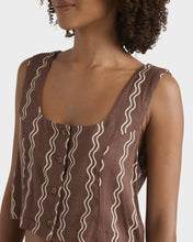Load image into Gallery viewer, Billabong Another Wave Wvn Tank - Espresso
