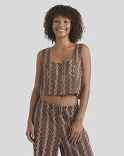 Load image into Gallery viewer, Billabong Another Wave Wvn Tank - Espresso
