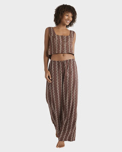 Billabong Another Wave Wvn Tank - Espresso