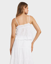 Load image into Gallery viewer, Billabong Womens High Tides Cami Top - White
