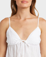 Load image into Gallery viewer, Billabong Womens High Tides Cami Top - White
