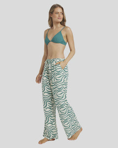 Billabong All The Waves Elasticated Pant - Evergreen