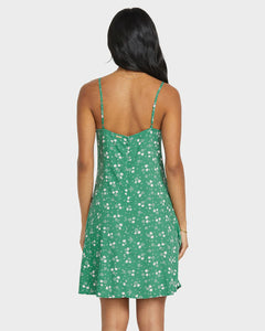 Billabong Island Love Dress - Island Green