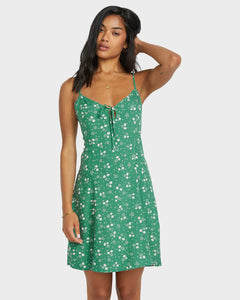 Billabong Island Love Dress - Island Green