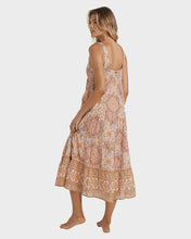 Load image into Gallery viewer, Billabong Womens Just For You Midi Dress - Sunstone
