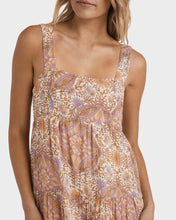 Load image into Gallery viewer, Billabong Womens Just For You Midi Dress - Sunstone
