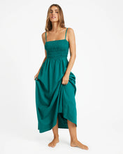 Load image into Gallery viewer, Billabong Womens Such A Trip Midi Dress - Deep Sea
