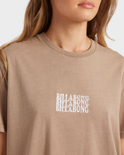 Load image into Gallery viewer, Billabong Surf High Tee - Mushroom
