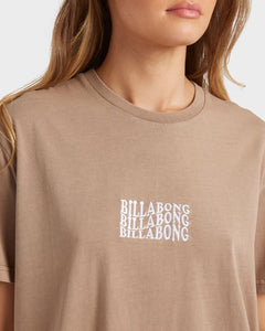 Billabong Surf High Tee - Mushroom