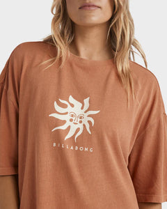 Billabong Bright Sun Tee - Kiss The Earth