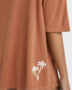 Billabong Bright Sun Tee - Kiss The Earth