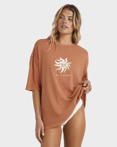Billabong Bright Sun Tee - Kiss The Earth